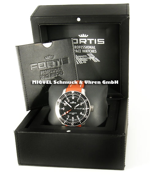Fortis B-42 Official Cosmonaut Day-Date
