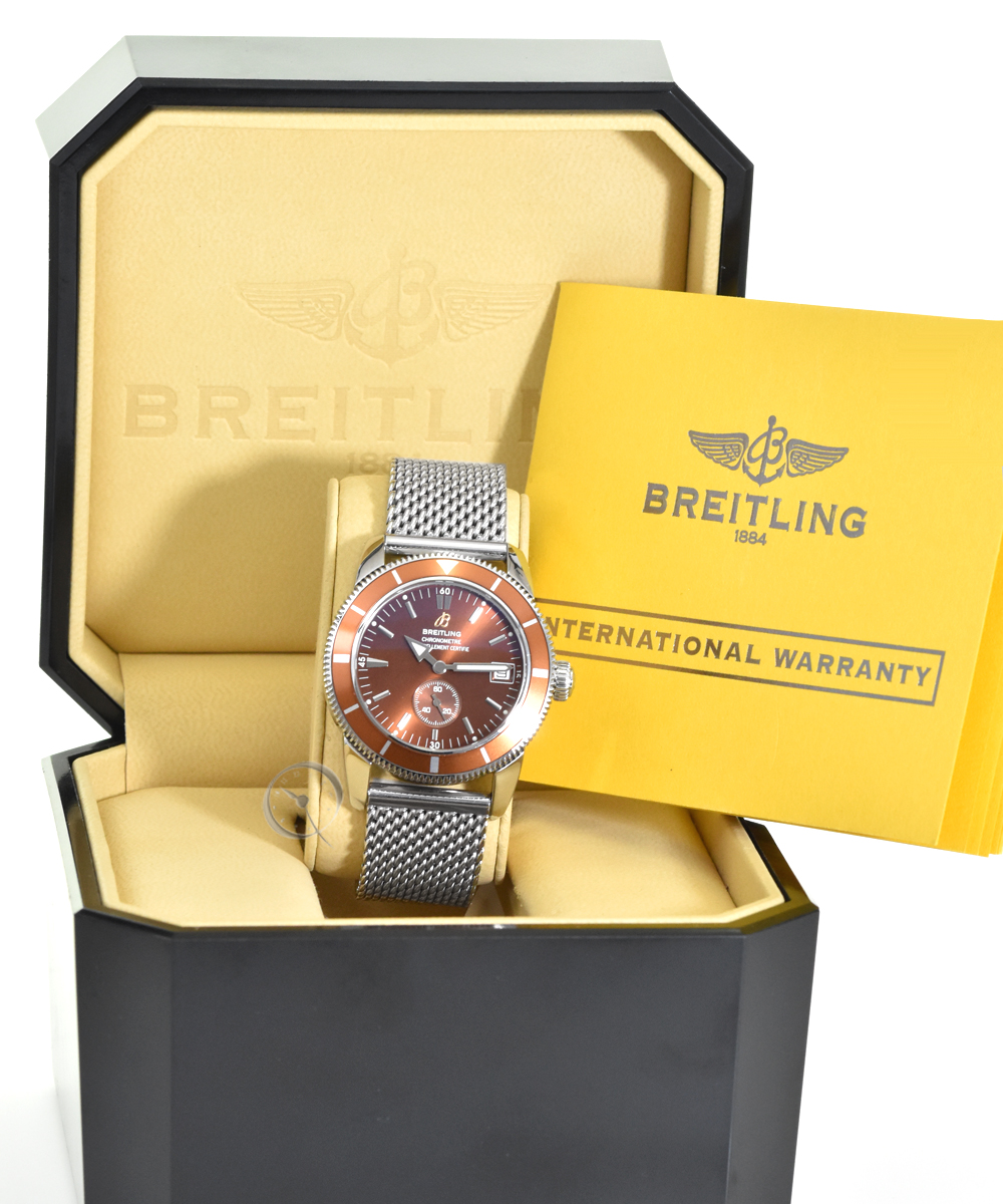 Breitling Superocean Heritage 38 Chronometer Ref. A37320