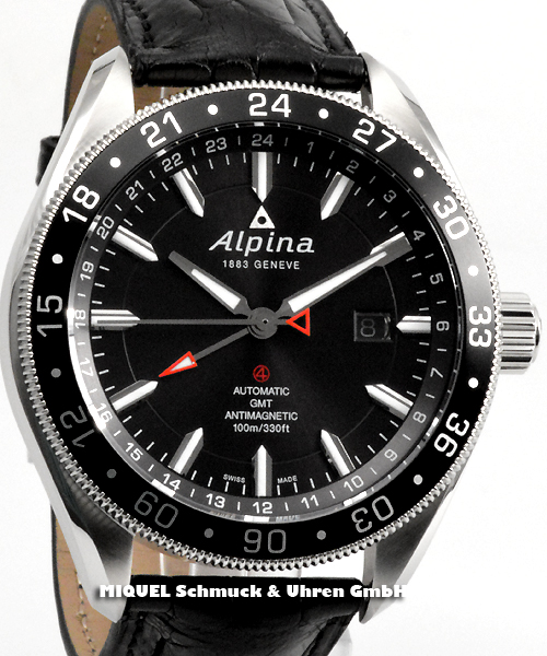 Alpina Alpiner GMT