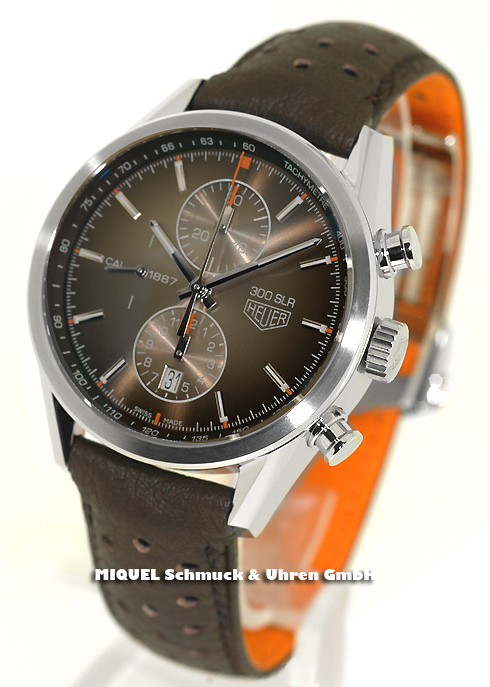 TAG Heuer Specialists 300 SLR Calibre 1887 Automatik Chronograph Limited Edition
