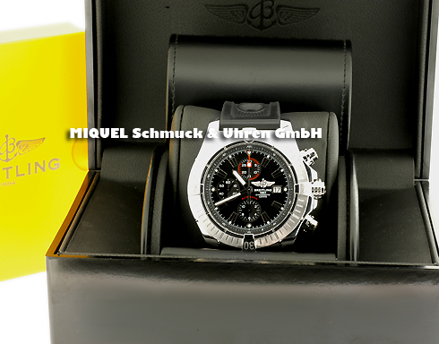 Breitling Super Avenger Automatik Chronograph