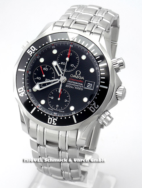 Omega Seamaster Professional Diver Automatik Chronograph Chronometer