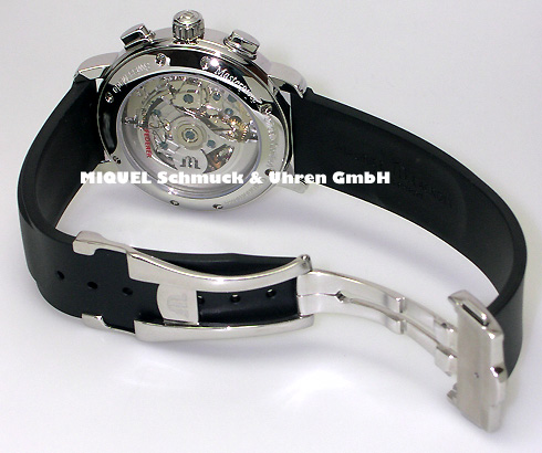 Maurice Lacroix Automatik Chronograph Chronometer Sondermodell Roger Federer