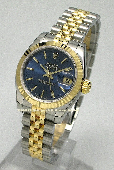 Rolex Lady Datejust in Stahl-Gold