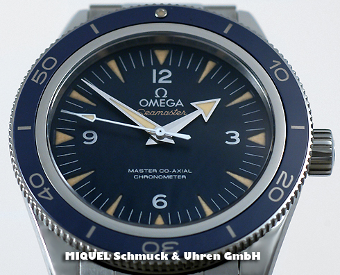 Omega Seamaster 300  Master Co-Axial 