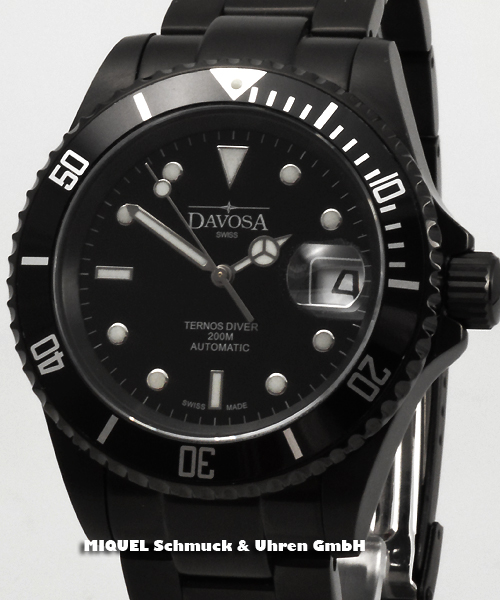 Davosa Ternos Black Limited Edition