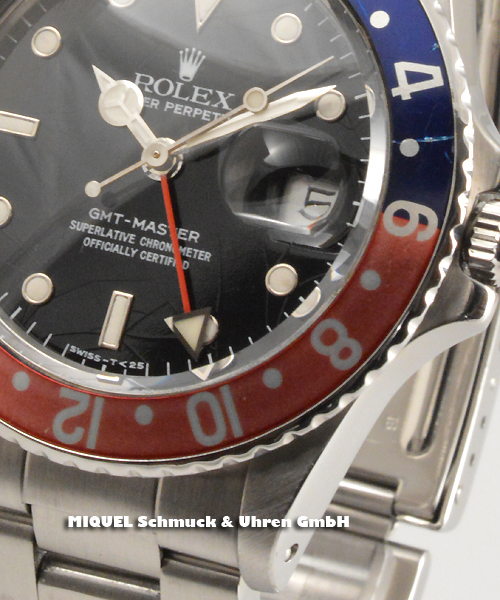 Rolex GMT Master - Vintage Plexiglasmodell - Ref. 16750