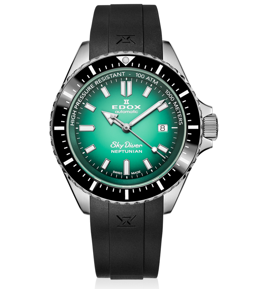 Edox SkyDiver Neptunian Automatic  -20%gespart!*
