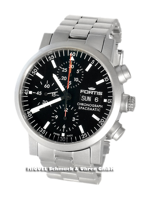 Fortis Spacematic Chronograph Automatik