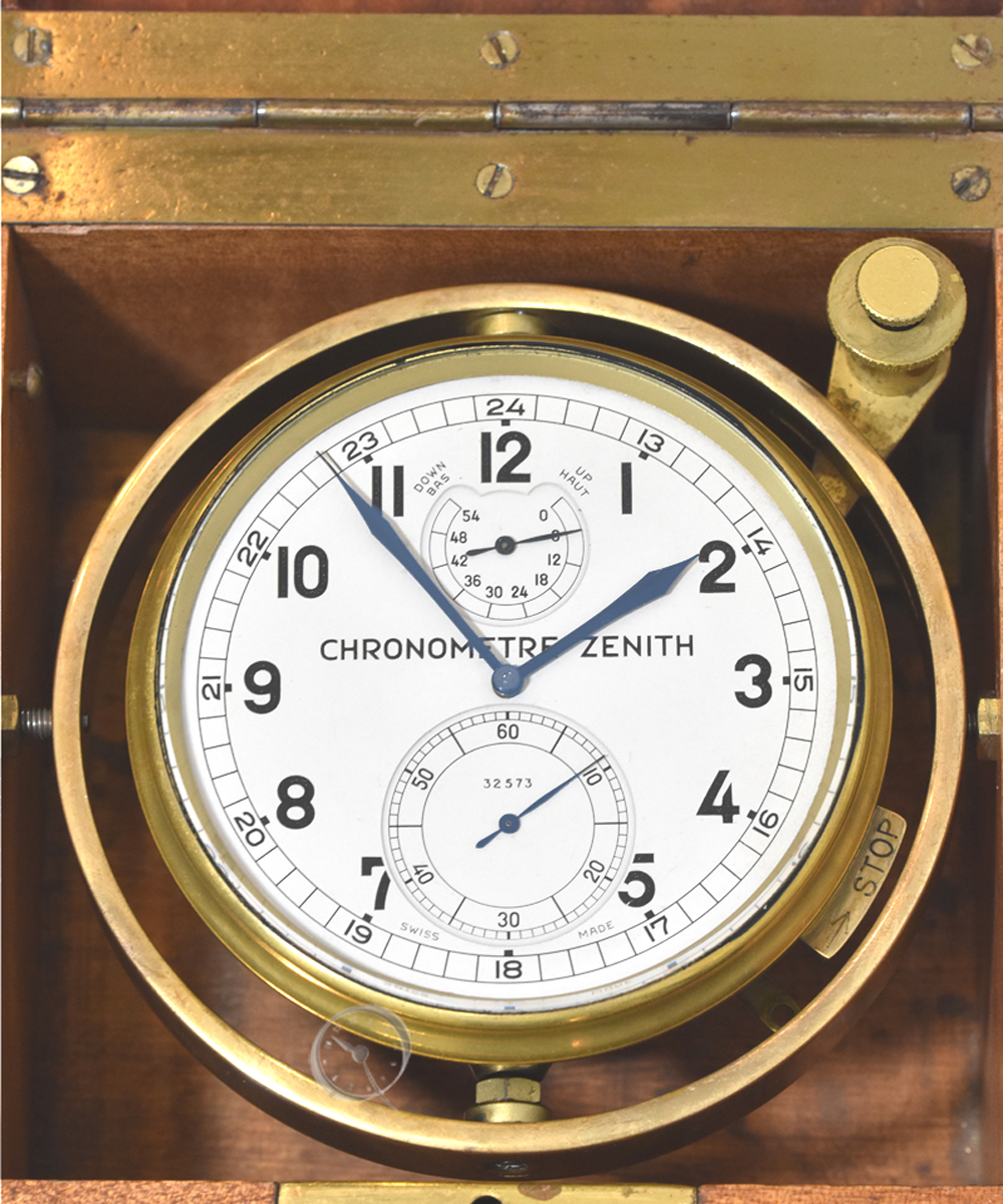 Zenith Schiffschronometer 