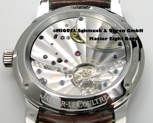 Jaeger-LeCoultre Master Eight Days