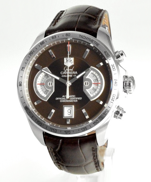 TAG Heuer Grand Carrera Chronograph Calibre 17 RS - Komplett Revision bei Tag Heuer 11.2020