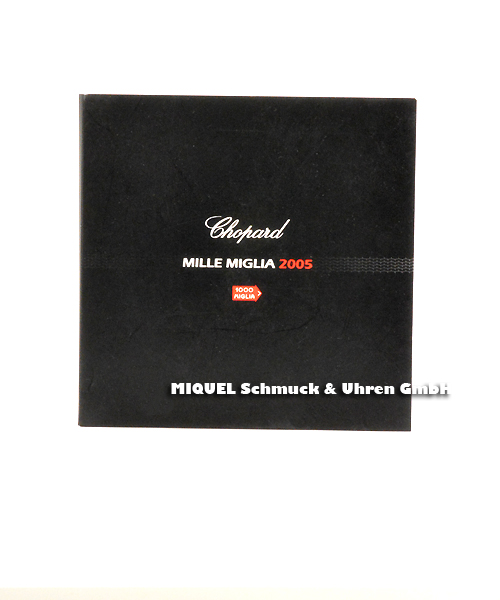 Chopard Mille Miglia Präsentations-DVD mit Booklet