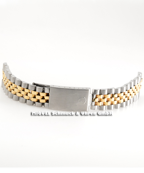 Rolex Jubilee Edelstahl und Gold Armband 6252H 14