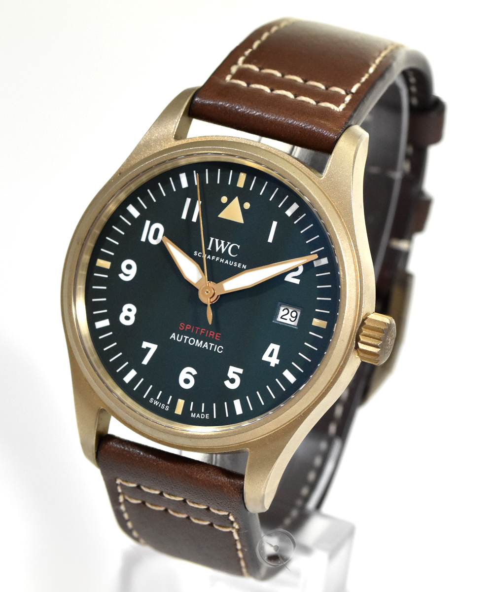 IWC Pilot’s Watch Automatic Spitfire Bronze Ref. IW326806