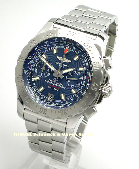 Breitling Skyracer Chronograph Chronometer Automatik