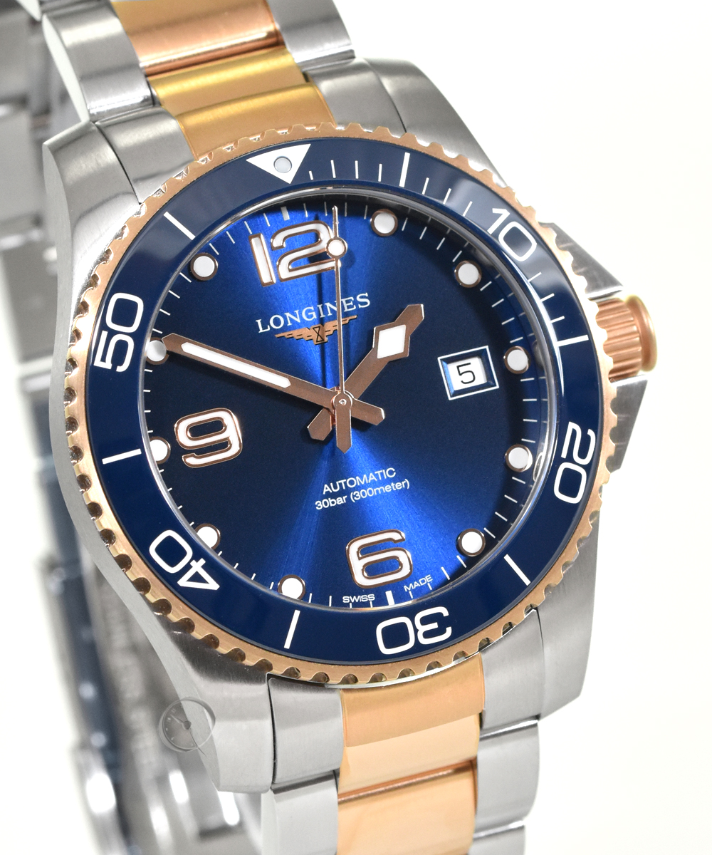 Longines Hydro Conquest Ref. L3.781.3.98.7-18,2%gespart!* 