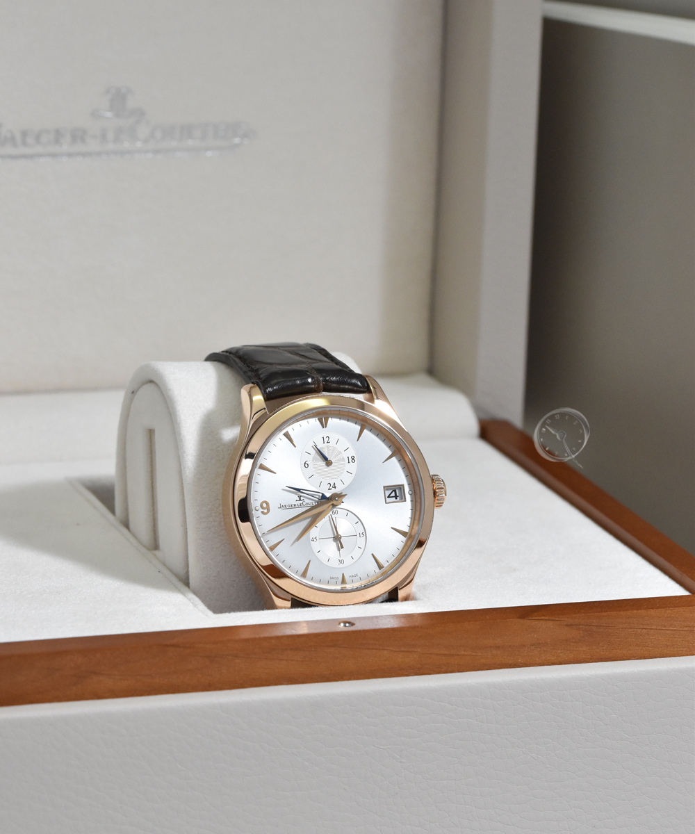 Jaeger LeCoultre Master Hometime 18ct Gold Ref. 174.2.05 S 