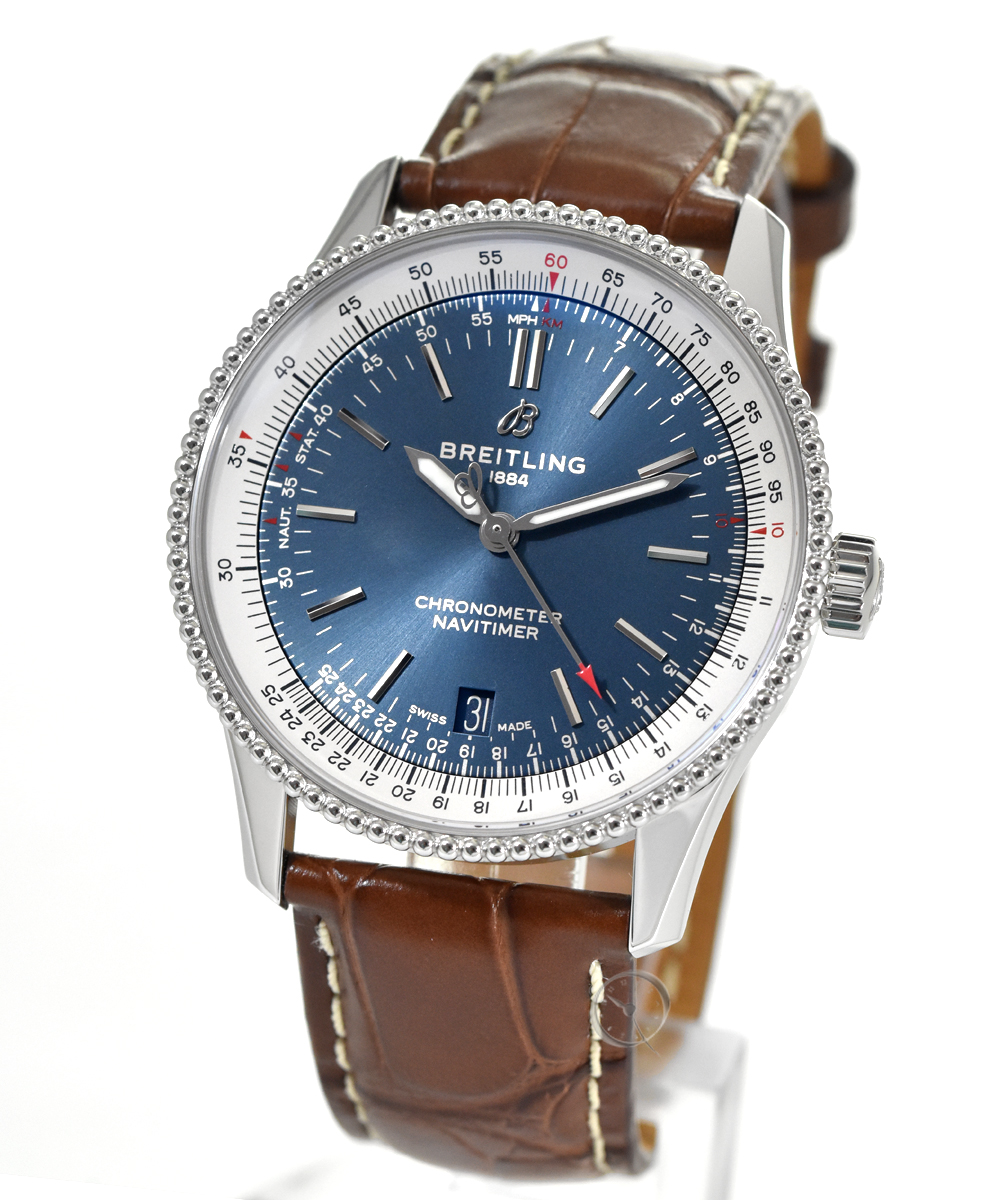 Breitling Navitimer 38 Chronometer - 20 % gespart *