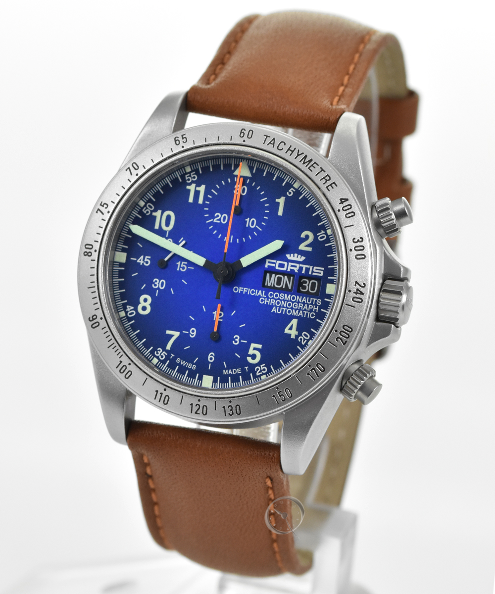 Fortis Official Cosmonauts Chronograph - Selten!