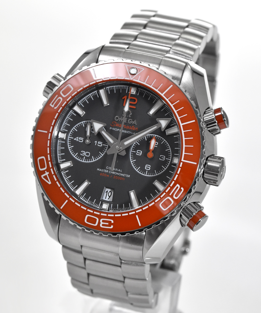 Omega Seamaster Planet Ocean 600M Co-Axial Master Chronometer Chronograph  -30.9% gespart!*