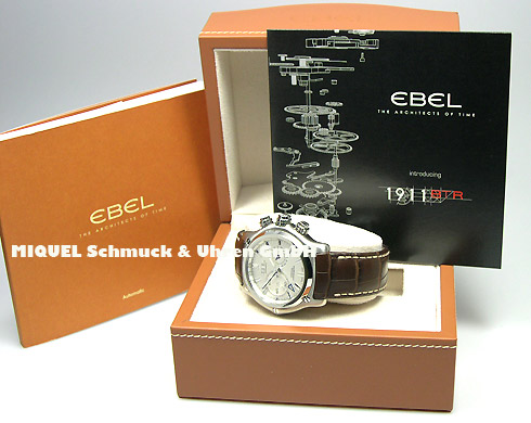Ebel 1911 BTR GMT