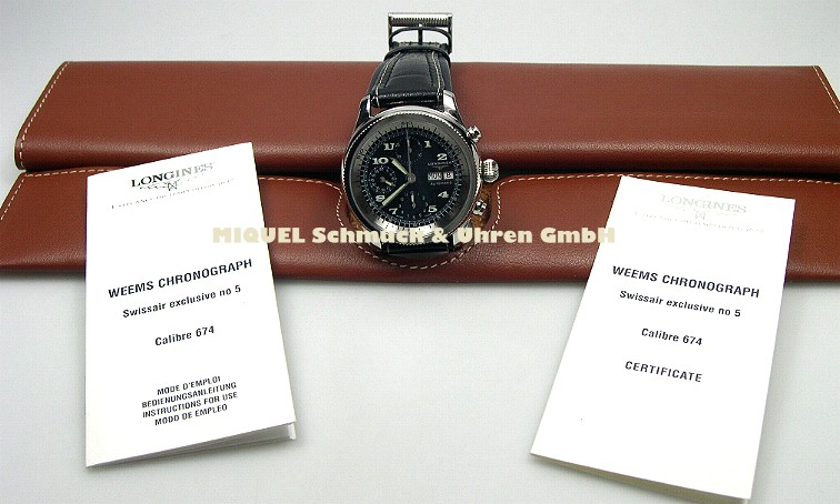 Longines Chronograph Swissair - Limitierte Serie