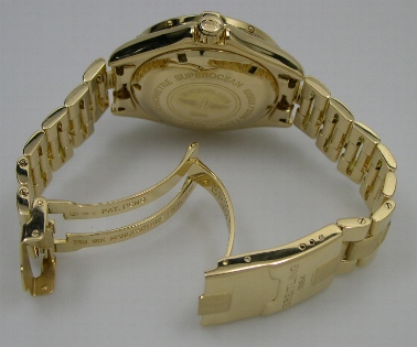 Breitling Colt Superocean Automatik Chronometer in 750er Gold
