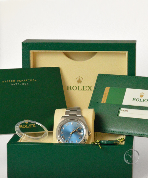 Rolex Oyster Datejust II - LC100