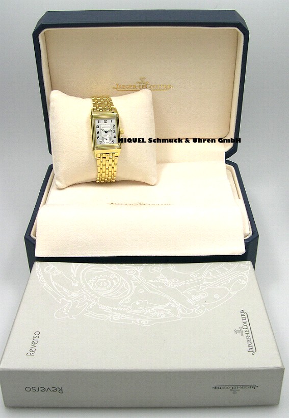 Jaeger-LeCoultre Reverso Memory in Gelbgold
