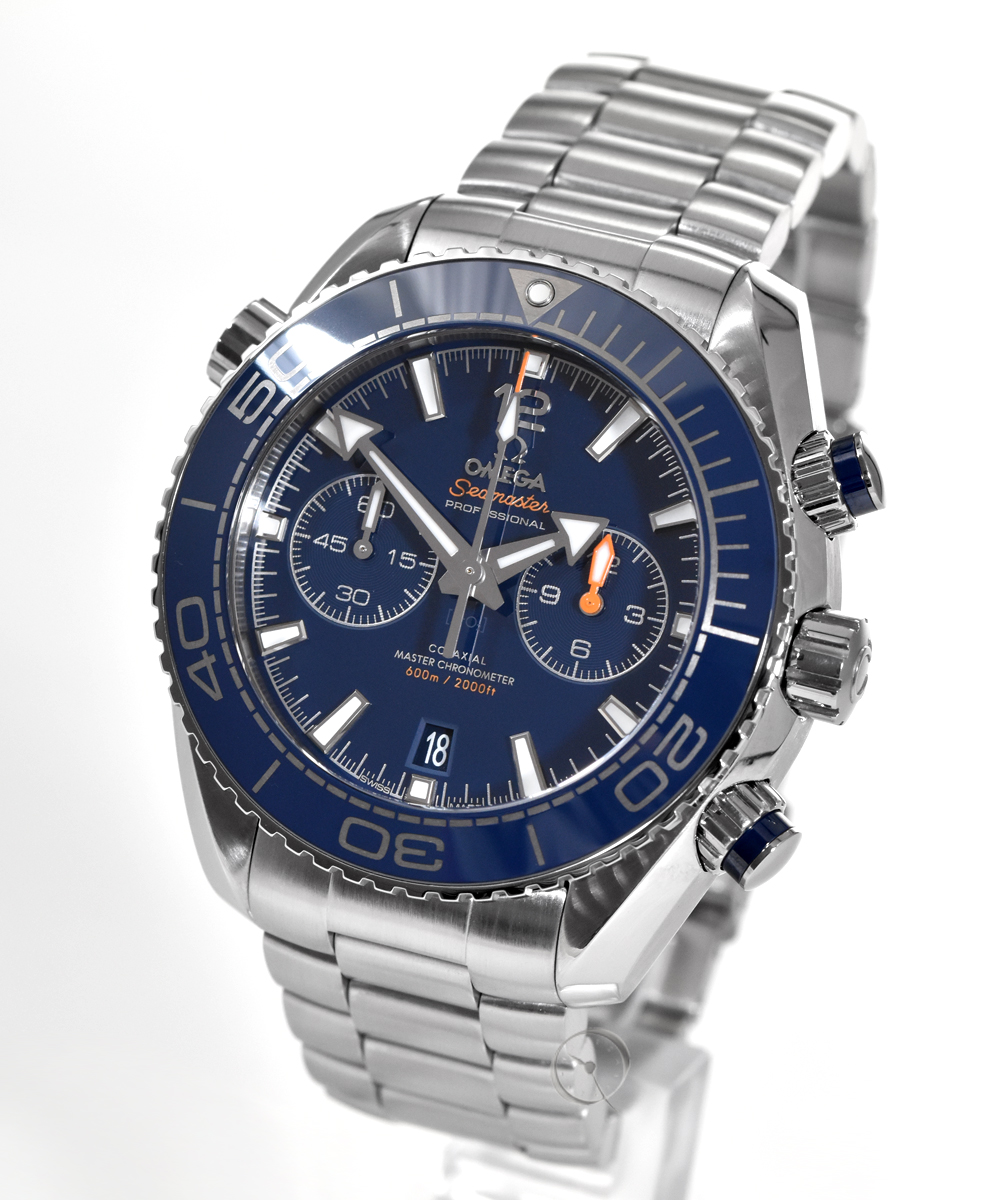 Omega Seamaster Planet Ocean 600M Co-Axial Master Chronometer Chronograph  - 25,8% gespart!*