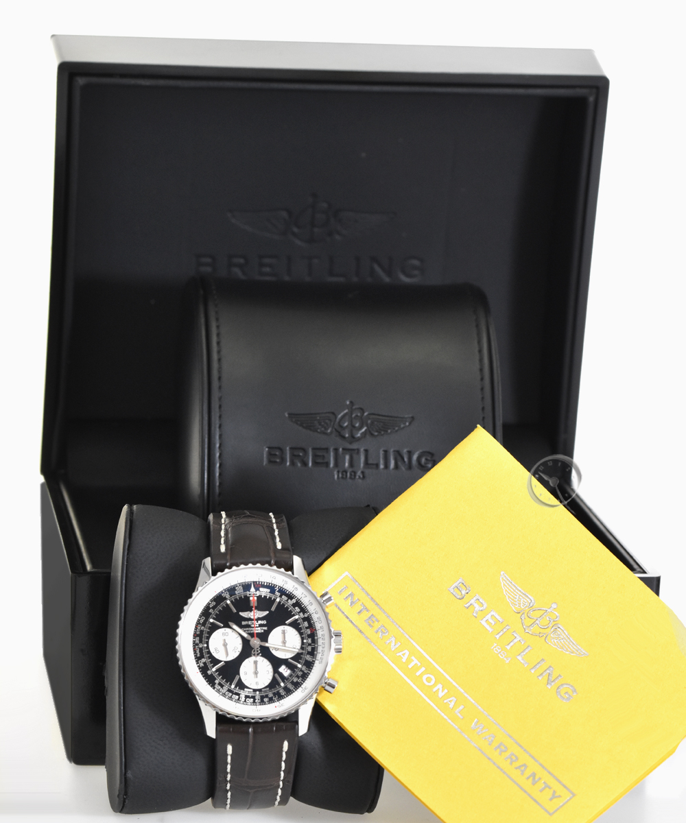 Breitling Navitimer 01 Chronometer Chronograph - Limitiert auf nur 2000 Stück Ref. AB0121
