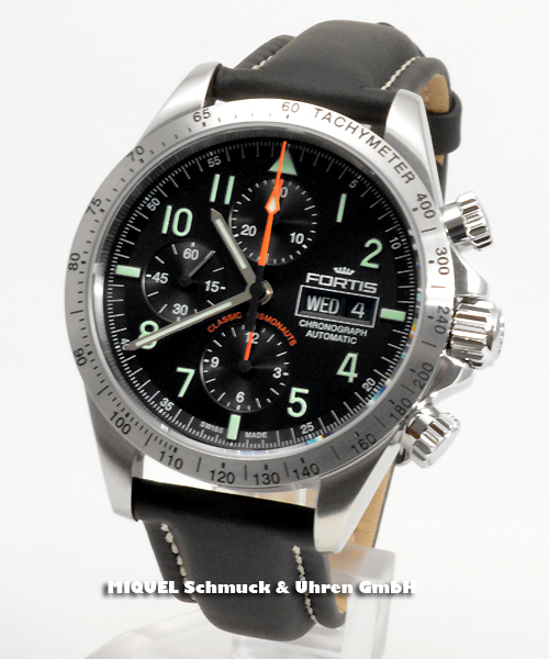 Fortis Classic Cosmonauts Chronograph - Achtung,  19,8% gespart !