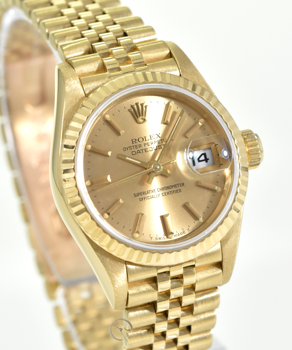 Rolex Datejust Lady 18ct Gold Ref. 69178 