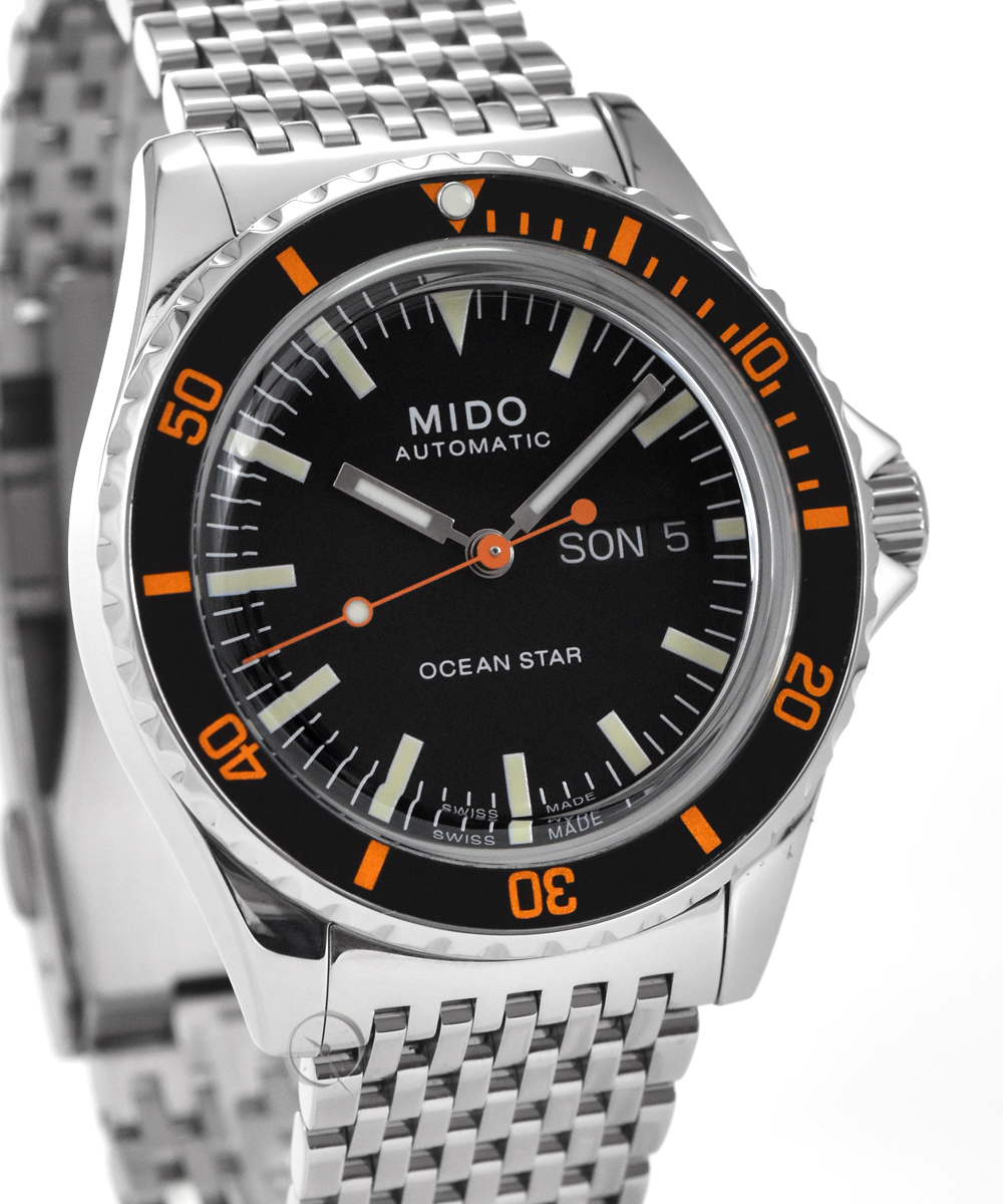 Mido Ocean Star Tribute Limited Edition