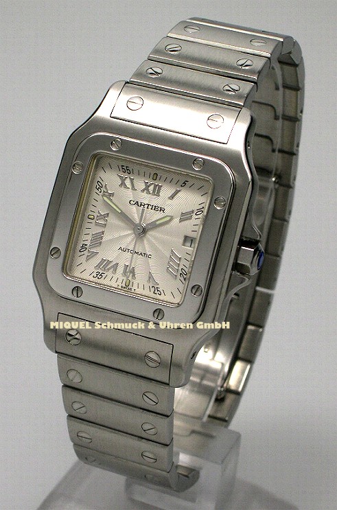 Cartier Santos Automatic Großes Modell