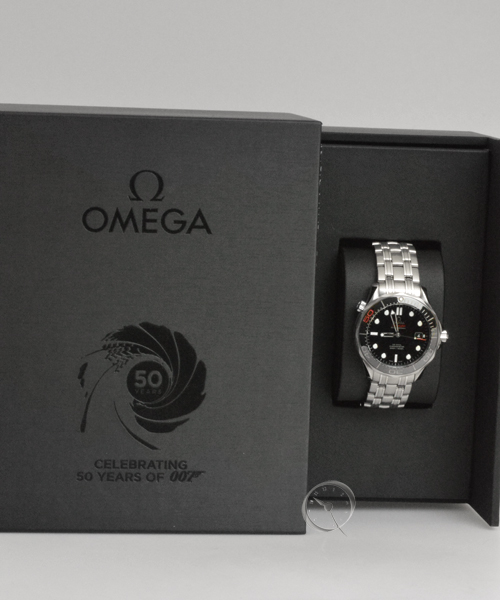 Omega Seamaster Diver 300 M James Bond zum 50. Jubiläum - limitiert