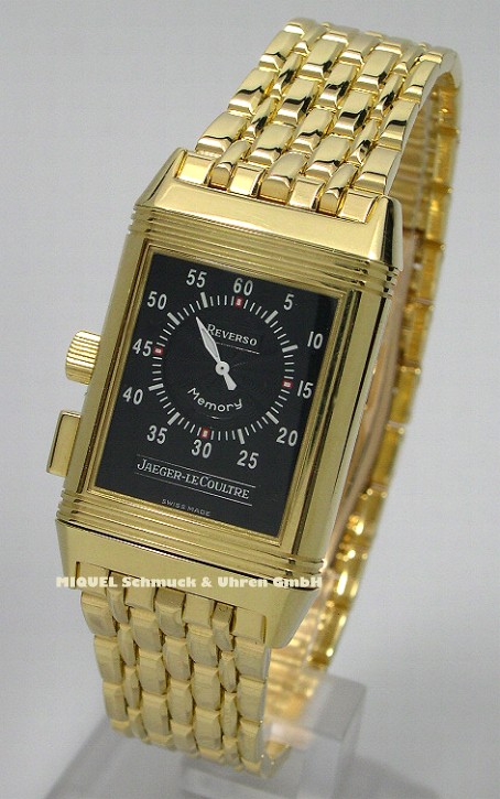 Jaeger-LeCoultre Reverso Memory in Gelbgold