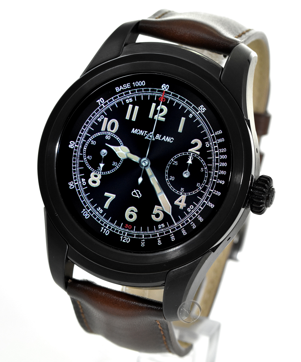 Montblanc Summit Smartwatch - 47,2% gespart!*