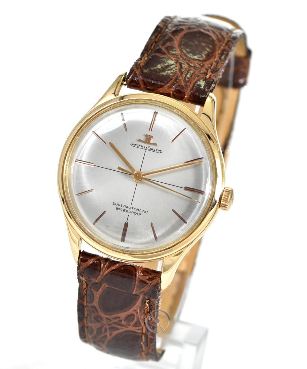 Jaeger LeCoultre Superautomatic Rotgold 18ct