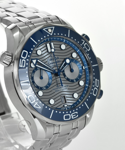 Omega Seamaster Professional Diver 300M Chronometer Chronograph 