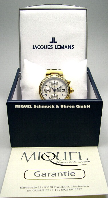 Jacques Lemans Automatik Chronograph