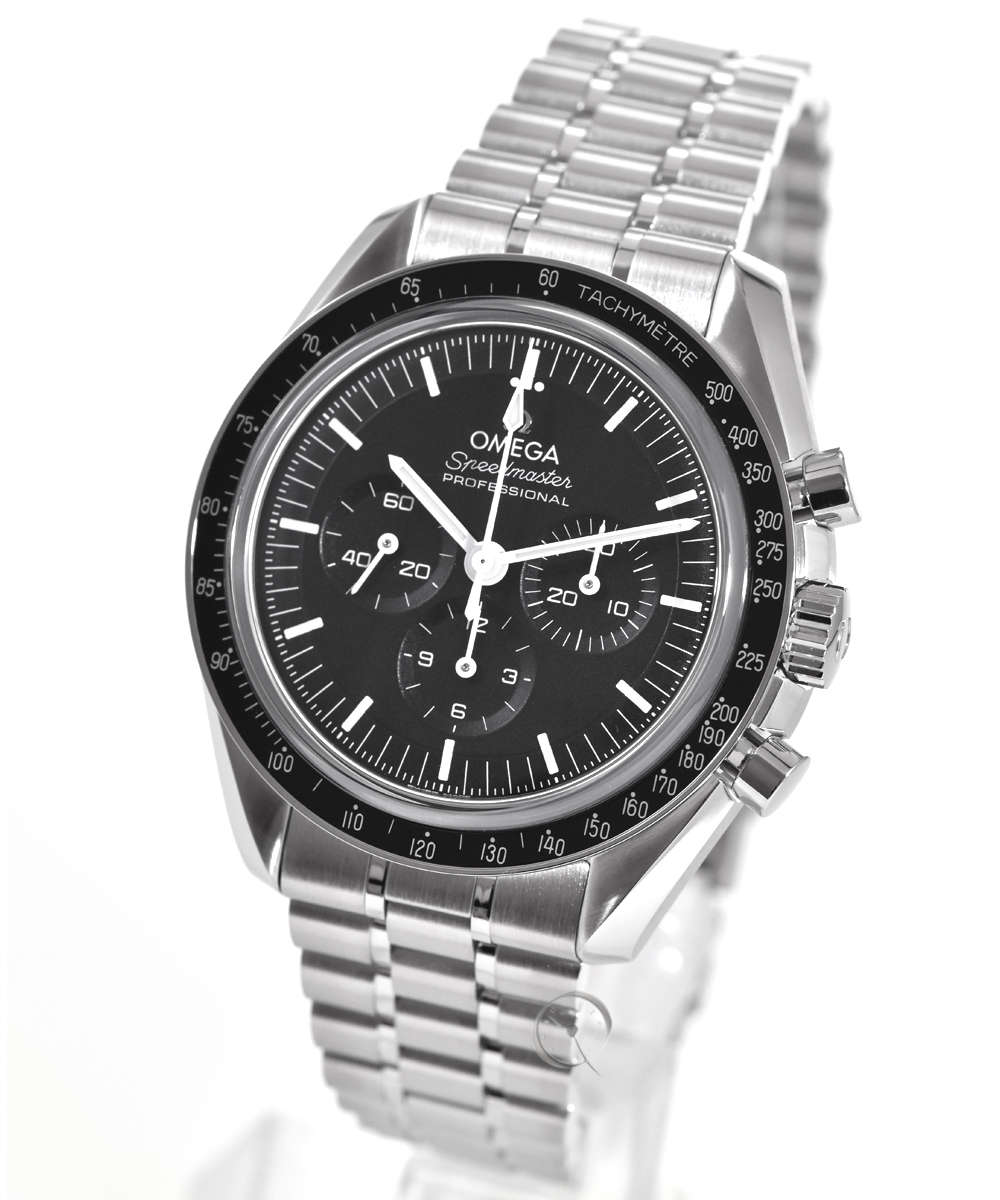 Omega Speedmaster Moonwatch Professional Co-Axial Master Chronometer Chronograph 