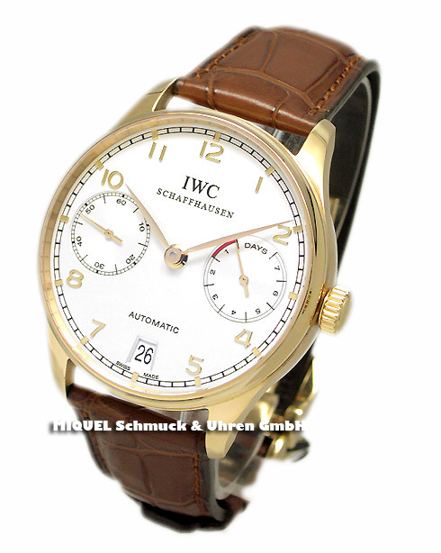 IWC Portugieser in 750er Rotgold