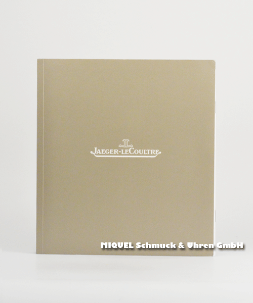 Jaeger-LeCoultre Das Buch der Manufaktur 2008 inkl. Preisliste