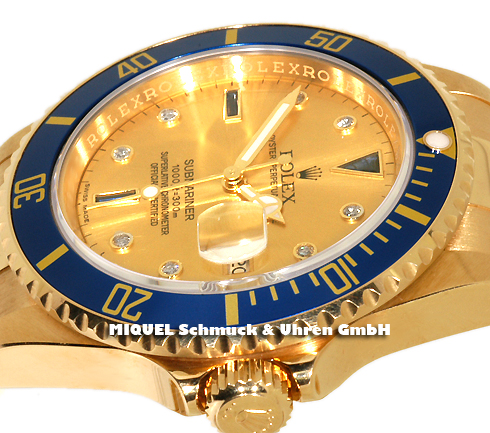 Rolex Submariner Gold Ref. 16618