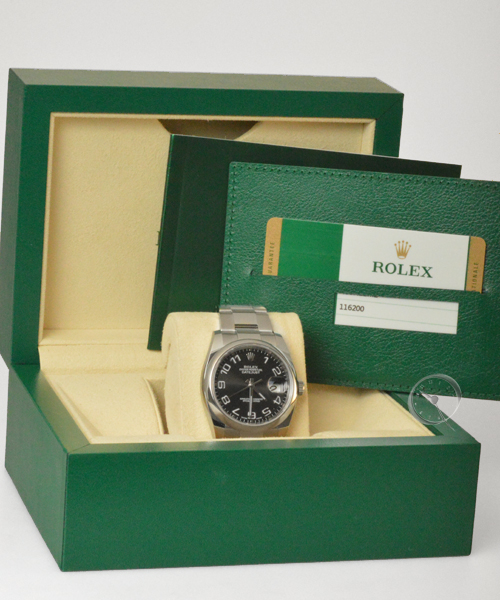Rolex Datejust Ref. 116200 - LC100