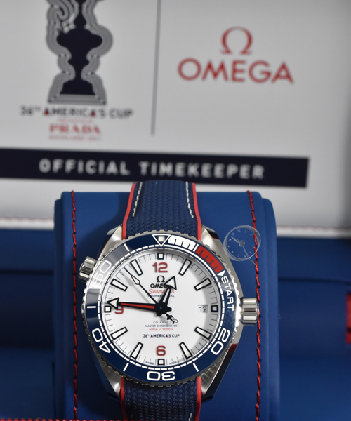 Omega Seamaster Planet Ocean 600M CoAxial Master Chronometer - America's Cup Limited Edition