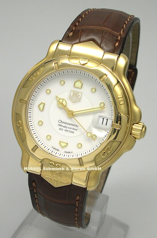 TAG Heuer 6000 Automatik Chronometer in Gold