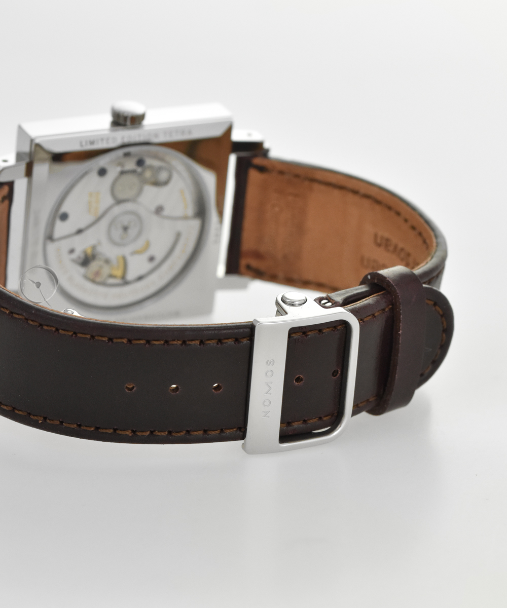 Nomos Tetra Neomatik red - 175 Years Watchmaking - Limited Edition